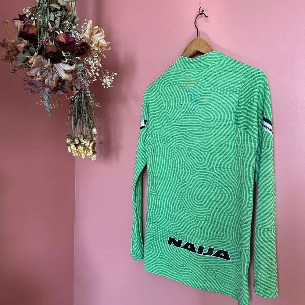 Nike Nigeria Football Training Top